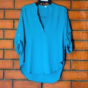 Green - ¾ sleeve, V Neckline - BRAND NEW!